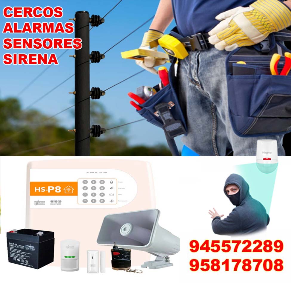 cerco electrico arequipa